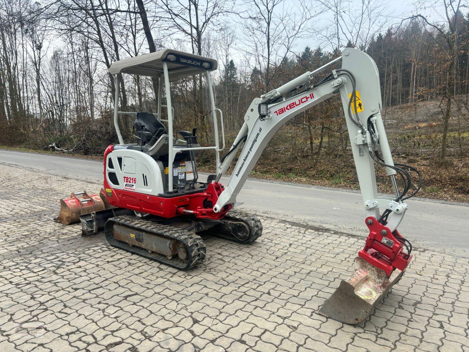 Minibagger tip Takeuchi TB 216, Gebrauchtmaschine in Deutsch - Goritz (Poză 4)