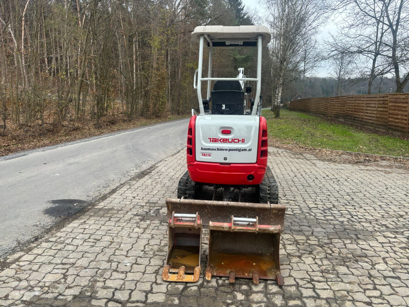 Minibagger tip Takeuchi TB 216, Gebrauchtmaschine in Deutsch - Goritz (Poză 7)