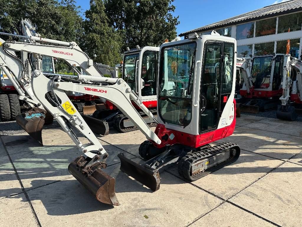 Minibagger του τύπου Takeuchi TB 216, Gebrauchtmaschine σε Kockengen (Φωτογραφία 1)