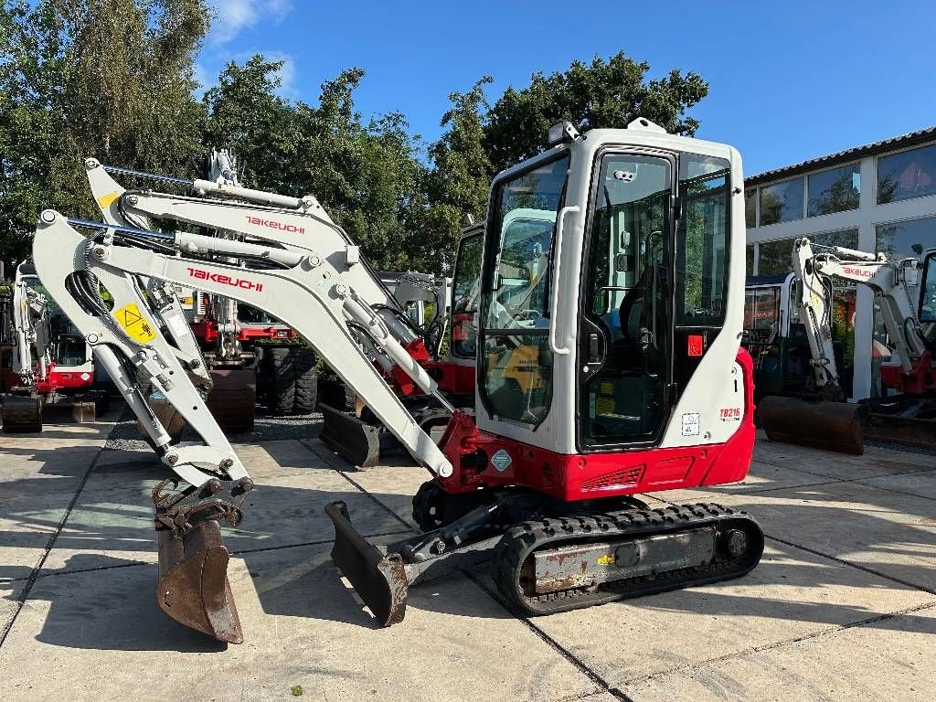 Minibagger tipa Takeuchi TB 216, Gebrauchtmaschine u Kockengen (Slika 8)