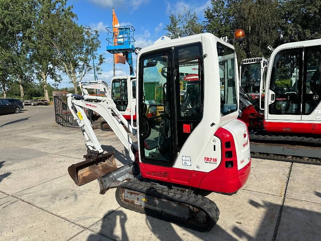 Minibagger tip Takeuchi TB 216, Gebrauchtmaschine in Kockengen (Poză 7)