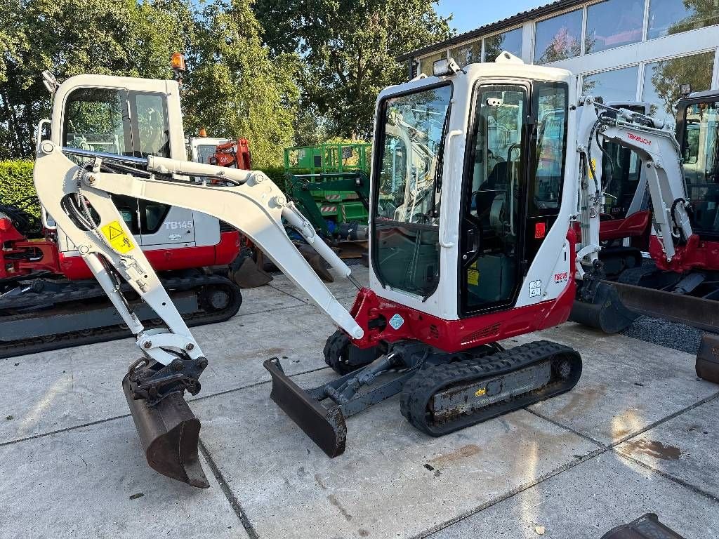 Minibagger typu Takeuchi TB 216, Gebrauchtmaschine w Kockengen (Zdjęcie 3)