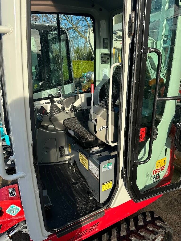 Minibagger of the type Takeuchi TB 216, Gebrauchtmaschine in Kockengen (Picture 4)