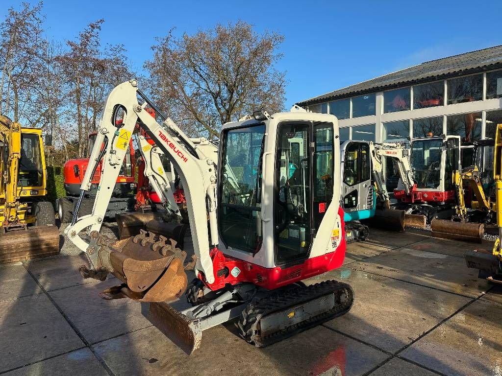 Minibagger of the type Takeuchi TB 216, Gebrauchtmaschine in Kockengen (Picture 9)