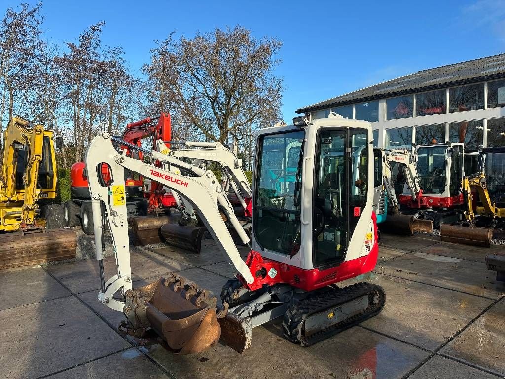 Minibagger of the type Takeuchi TB 216, Gebrauchtmaschine in Kockengen (Picture 2)