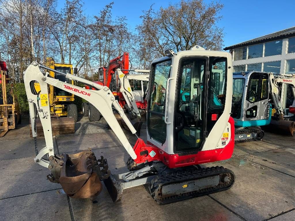 Minibagger of the type Takeuchi TB 216, Gebrauchtmaschine in Kockengen (Picture 1)