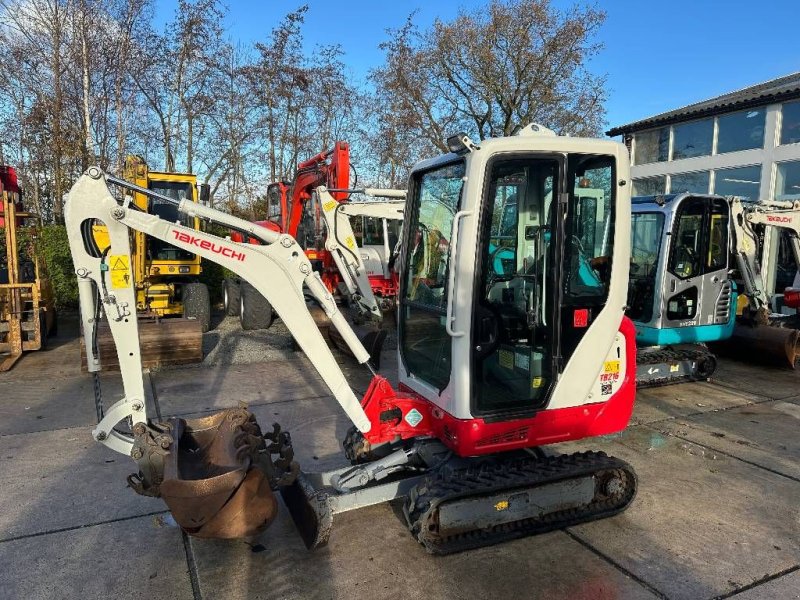 Minibagger of the type Takeuchi TB 216, Gebrauchtmaschine in Kockengen