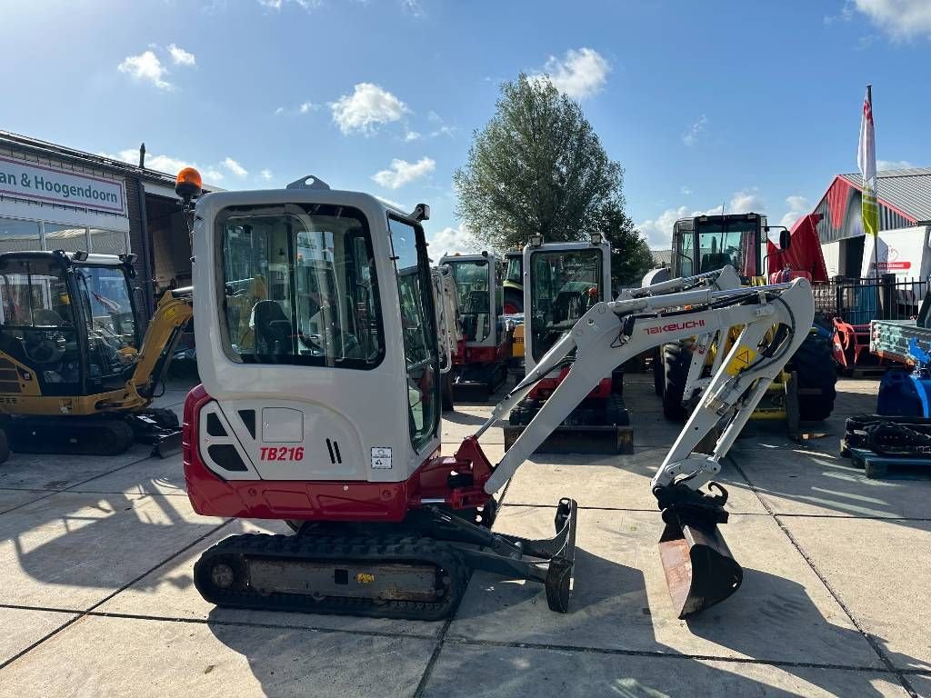 Minibagger of the type Takeuchi TB 216, Gebrauchtmaschine in Kockengen (Picture 11)