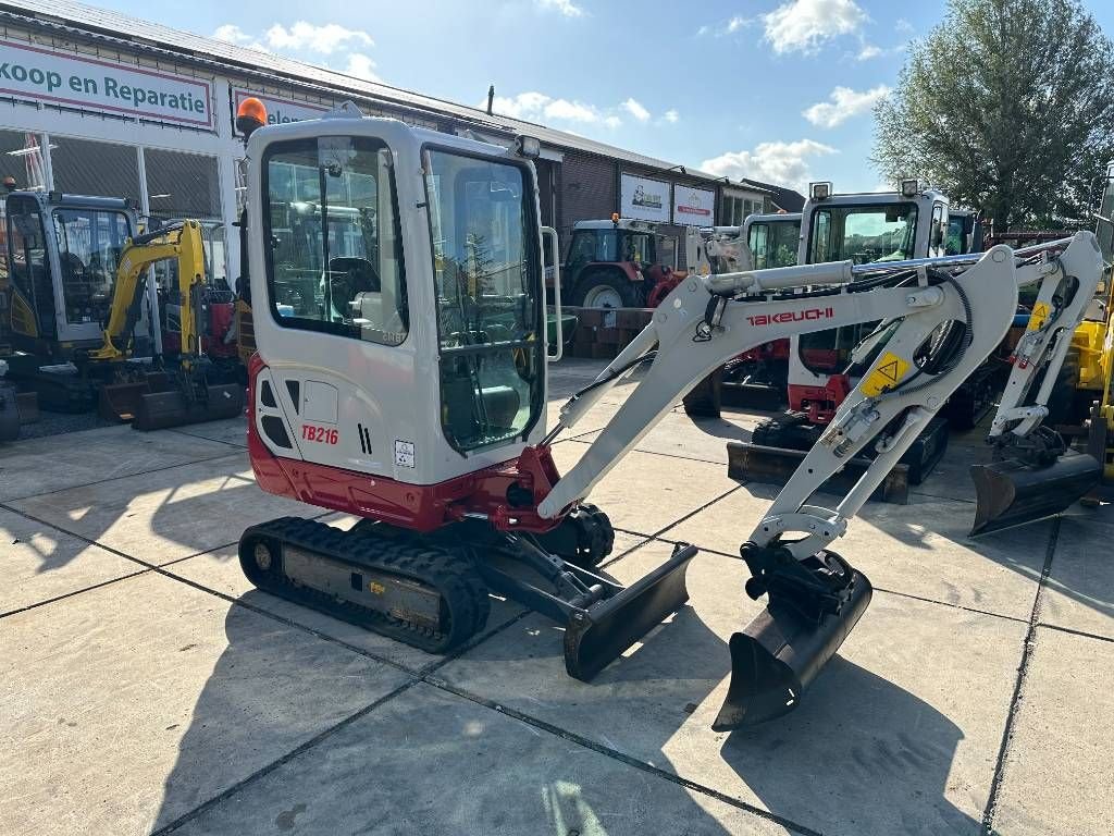 Minibagger of the type Takeuchi TB 216, Gebrauchtmaschine in Kockengen (Picture 9)