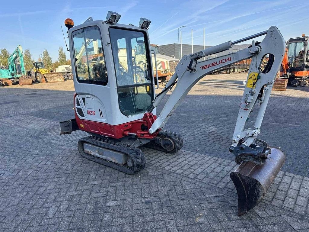 Minibagger a típus Takeuchi TB 216, Gebrauchtmaschine ekkor: Antwerpen (Kép 7)