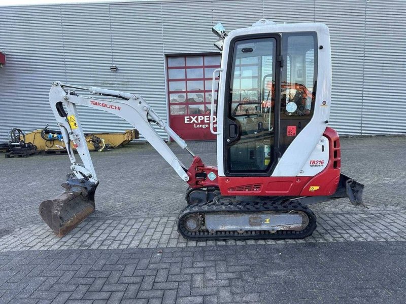 Minibagger tip Takeuchi TB 216, Gebrauchtmaschine in Antwerpen