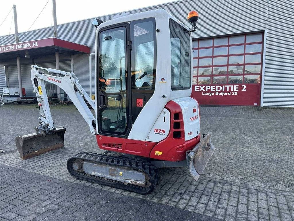 Minibagger a típus Takeuchi TB 216, Gebrauchtmaschine ekkor: Antwerpen (Kép 2)