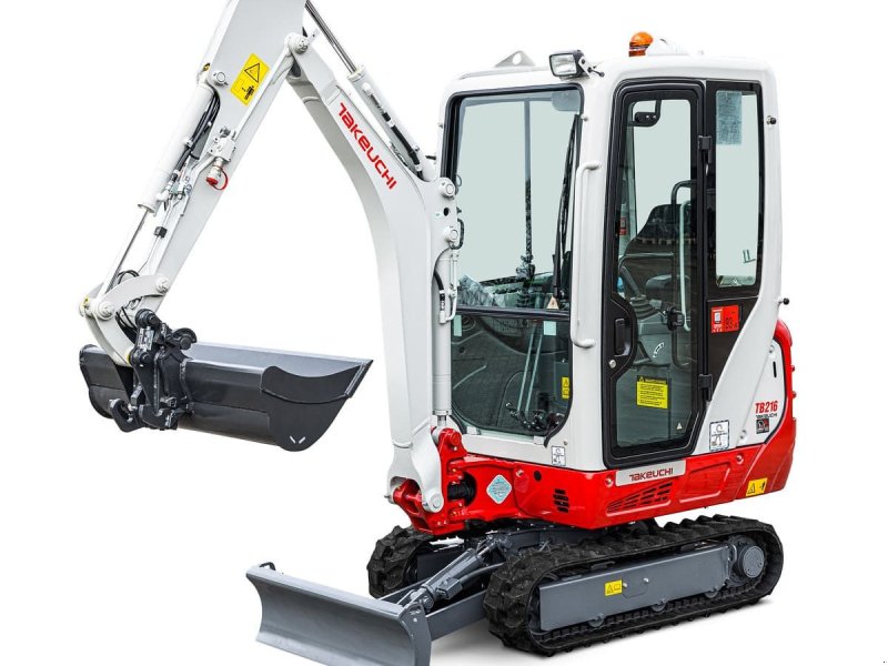 Minibagger του τύπου Takeuchi TB-216, Neumaschine σε Houten (Φωτογραφία 1)