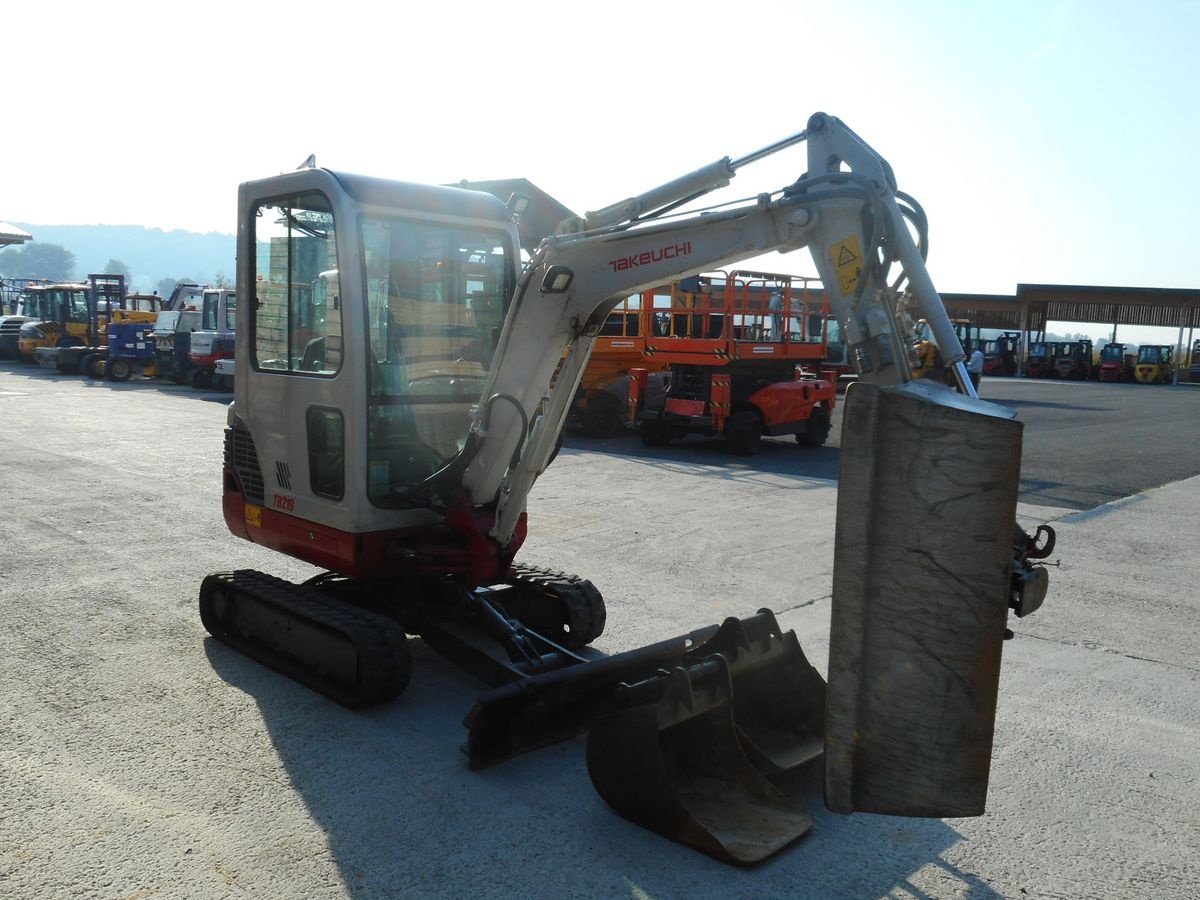 Minibagger du type Takeuchi TB 219 ( 2.070kg ) POWERTILT + hydr. Schnellwech, Gebrauchtmaschine en St. Nikolai ob Draßling (Photo 5)