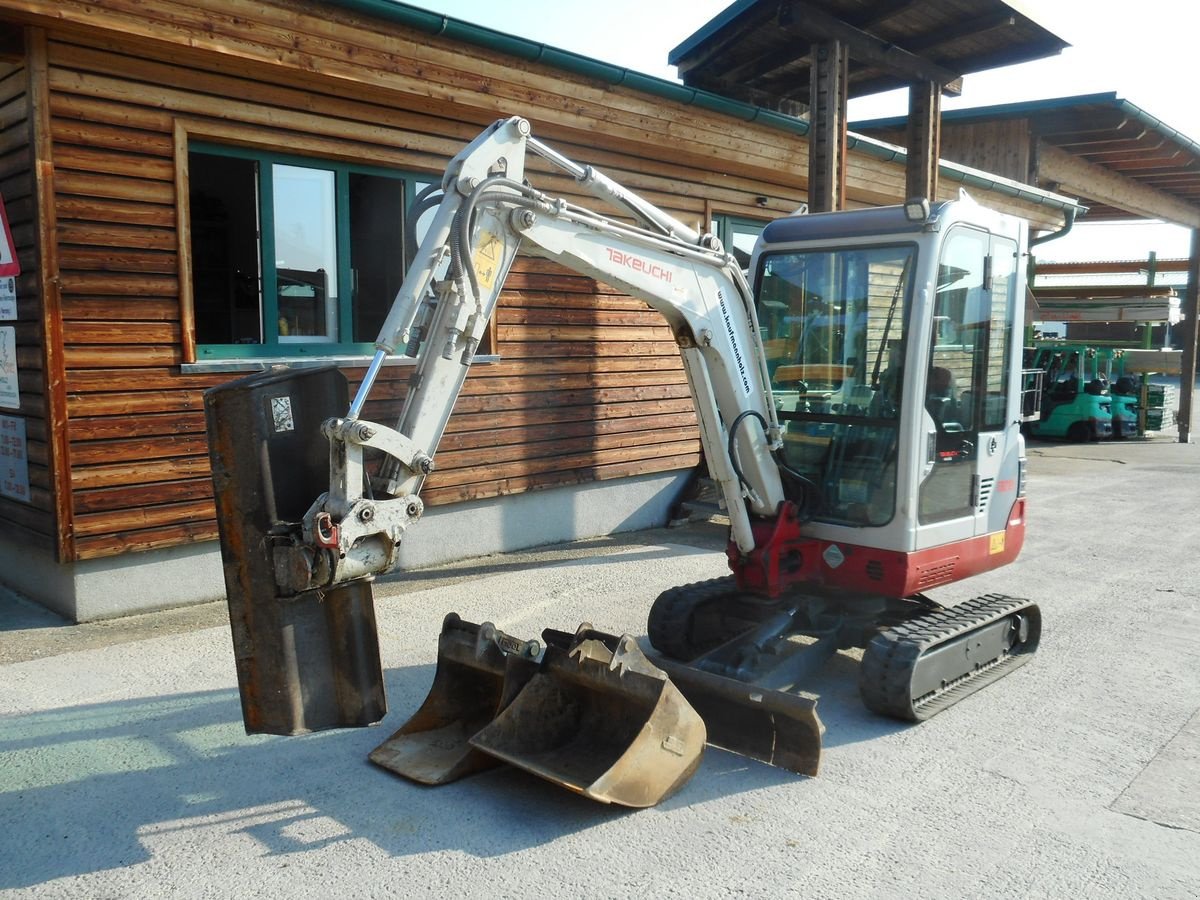 Minibagger del tipo Takeuchi TB 219 ( 2.070kg ) POWERTILT + hydr. Schnellwech, Gebrauchtmaschine en St. Nikolai ob Draßling (Imagen 2)