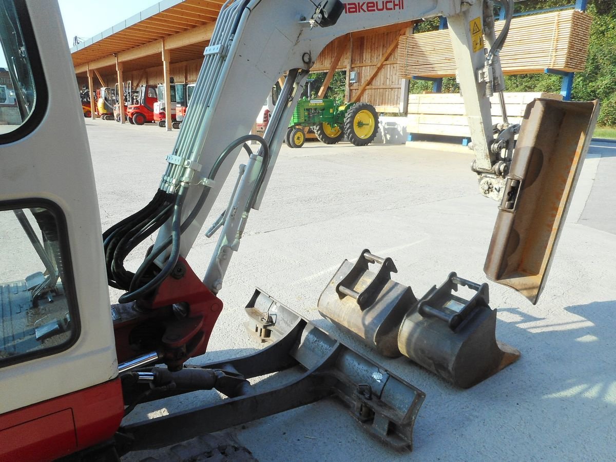 Minibagger typu Takeuchi TB 219 ( 2.070kg ) POWERTILT + hydr. Schnellwech, Gebrauchtmaschine w St. Nikolai ob Draßling (Zdjęcie 15)