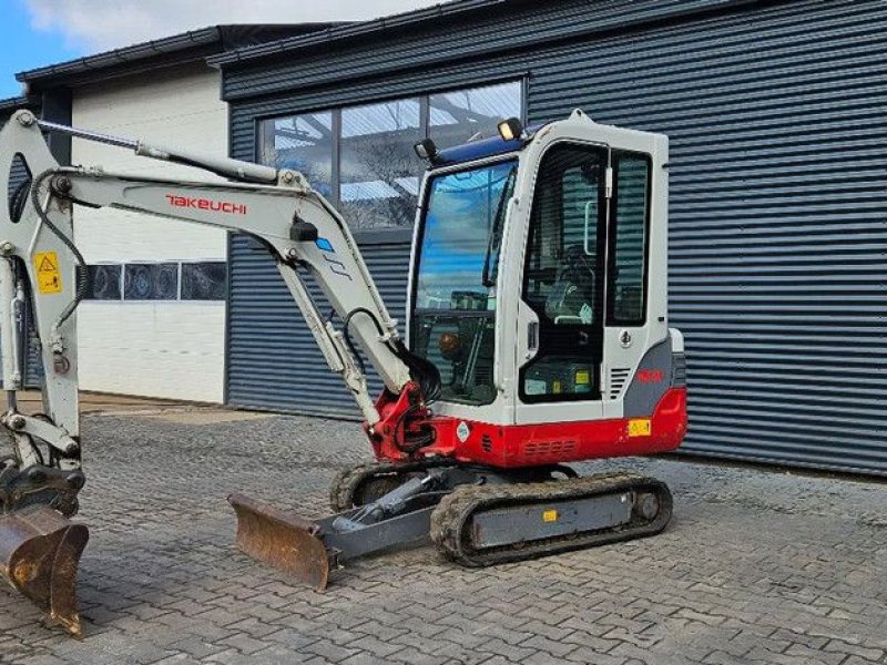 Minibagger del tipo Takeuchi TB 219, Gebrauchtmaschine en Scharsterbrug (Imagen 1)