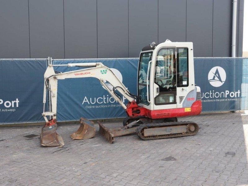 Minibagger tip Takeuchi TB 219, Gebrauchtmaschine in Antwerpen (Poză 1)