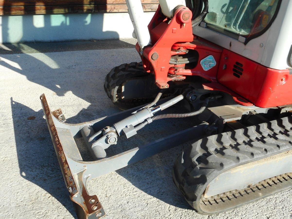 Minibagger typu Takeuchi TB 225 ( 2.400kg ) mit hydr. Verstellfahrwerk, Gebrauchtmaschine v St. Nikolai ob Draßling (Obrázek 10)