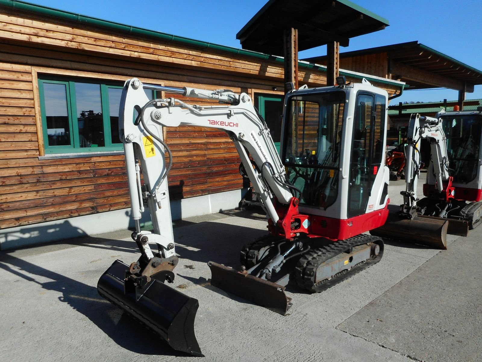 Minibagger του τύπου Takeuchi TB 225 ( 2.400kg ) Verstellfahrwerk!, Gebrauchtmaschine σε St. Nikolai ob Draßling (Φωτογραφία 2)