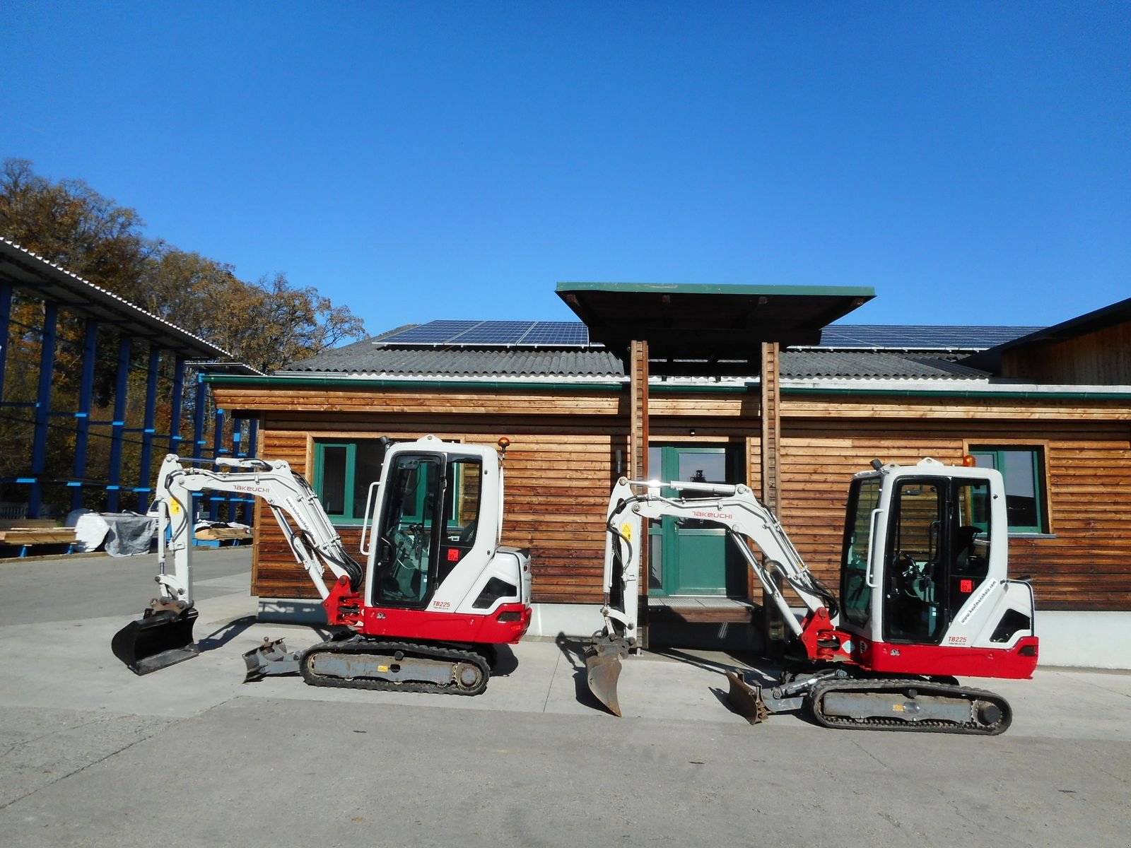 Minibagger za tip Takeuchi TB 225 ( 2.400kg ) Verstellfahrwerk!, Gebrauchtmaschine u St. Nikolai ob Draßling (Slika 1)