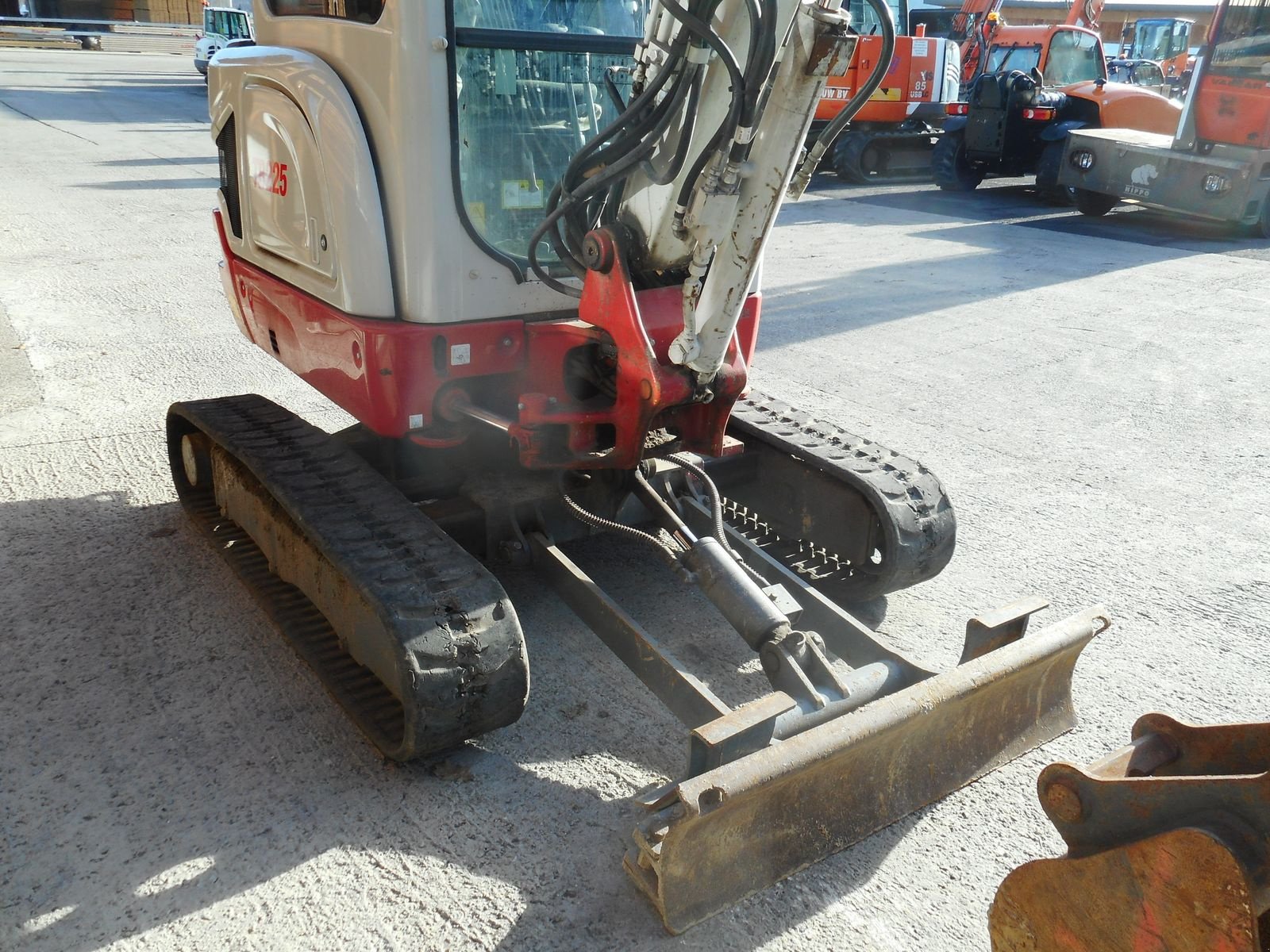 Minibagger a típus Takeuchi TB 225 ( 2.400kg ) Verstellfahrwerk u. POWERTILT, Gebrauchtmaschine ekkor: St. Nikolai ob Draßling (Kép 14)