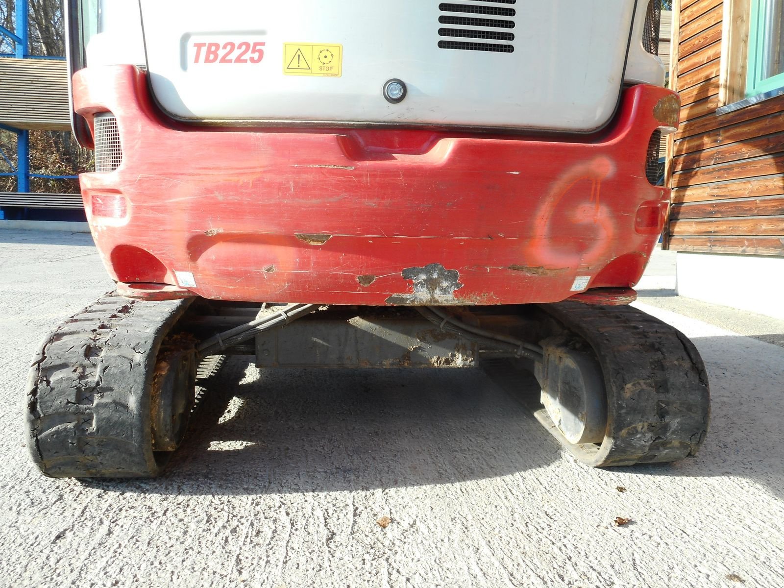 Minibagger a típus Takeuchi TB 225 ( 2.400kg ) Verstellfahrwerk u. POWERTILT, Gebrauchtmaschine ekkor: St. Nikolai ob Draßling (Kép 19)