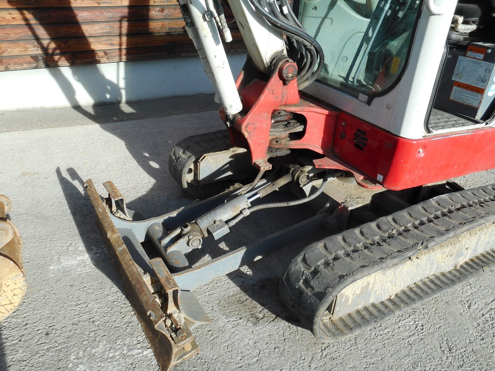 Minibagger a típus Takeuchi TB 225 ( 2.400kg ) Verstellfahrwerk u. POWERTILT, Gebrauchtmaschine ekkor: St. Nikolai ob Draßling (Kép 10)