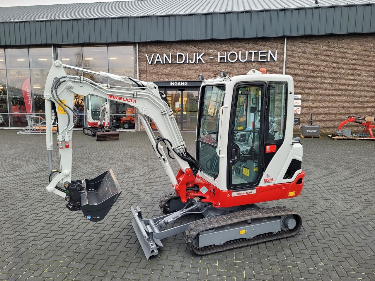 Minibagger of the type Takeuchi TB-225 EXTRA, Gebrauchtmaschine in Houten (Picture 1)