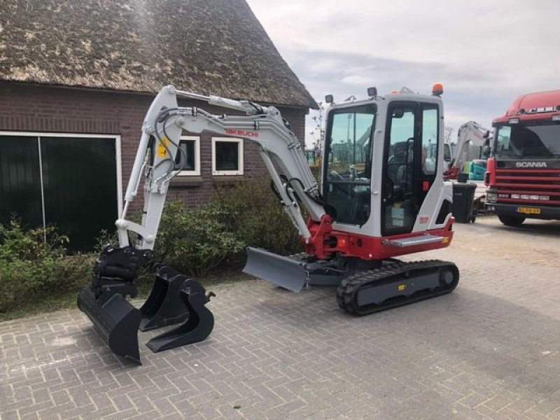 Minibagger del tipo Takeuchi TB 225 Nieuw, Neumaschine en Wijster (Imagen 10)