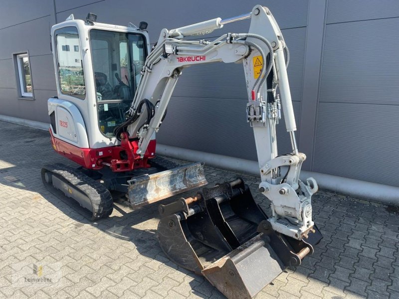 Minibagger del tipo Takeuchi TB 225 V4, Gebrauchtmaschine en Neuhof - Dorfborn (Imagen 1)