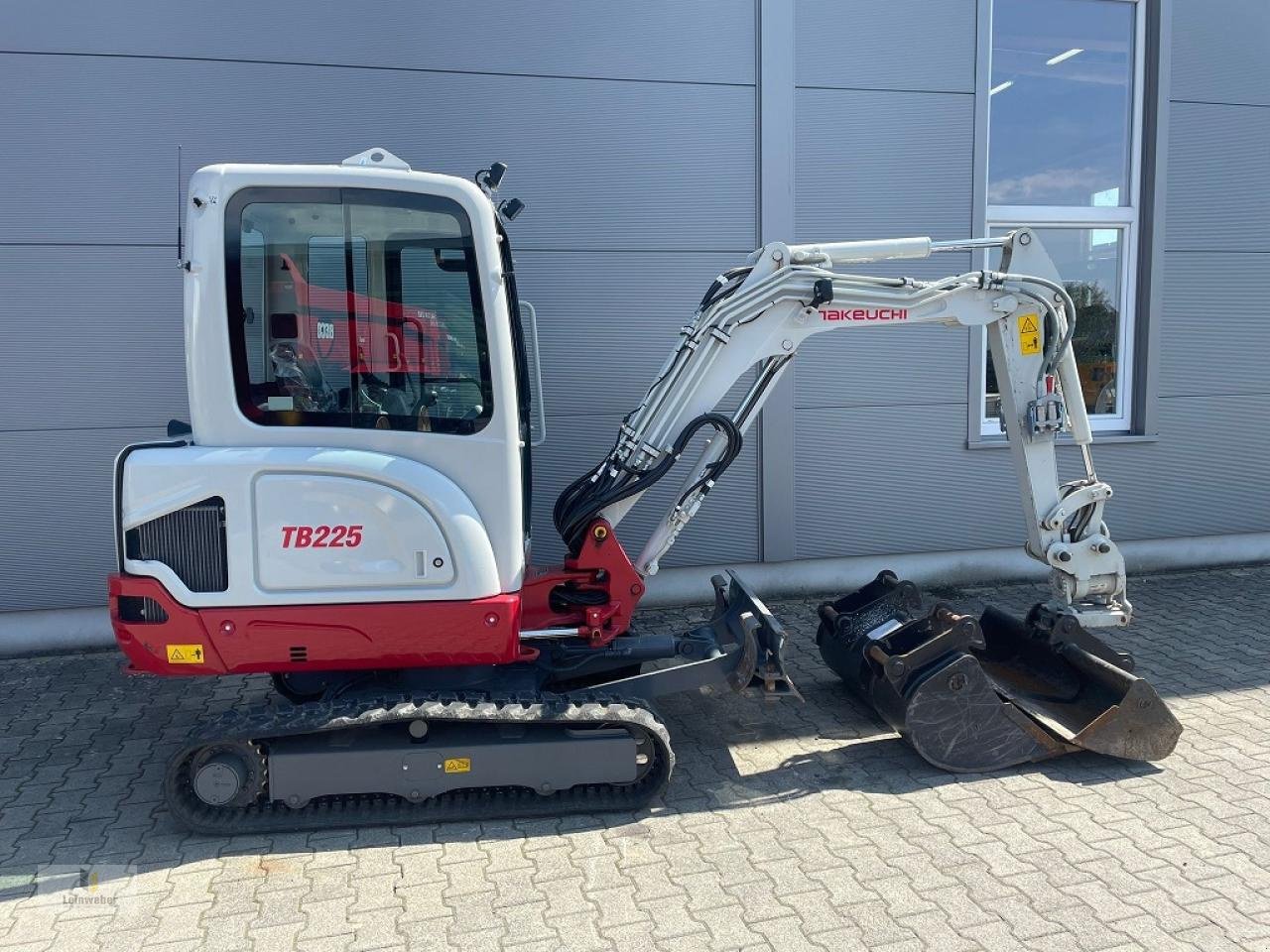 Minibagger του τύπου Takeuchi TB 225 V4, Gebrauchtmaschine σε Neuhof - Dorfborn (Φωτογραφία 2)