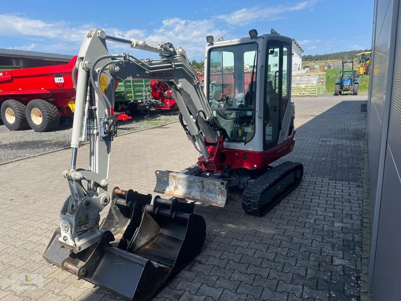 Minibagger del tipo Takeuchi TB 225 V4, Gebrauchtmaschine en Neuhof - Dorfborn (Imagen 3)