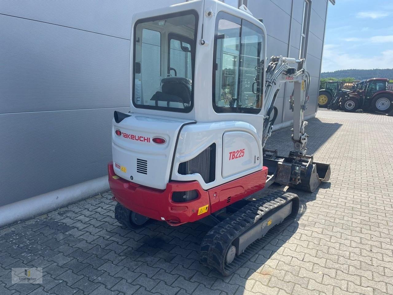 Minibagger typu Takeuchi TB 225 V4, Gebrauchtmaschine v Neuhof - Dorfborn (Obrázek 5)