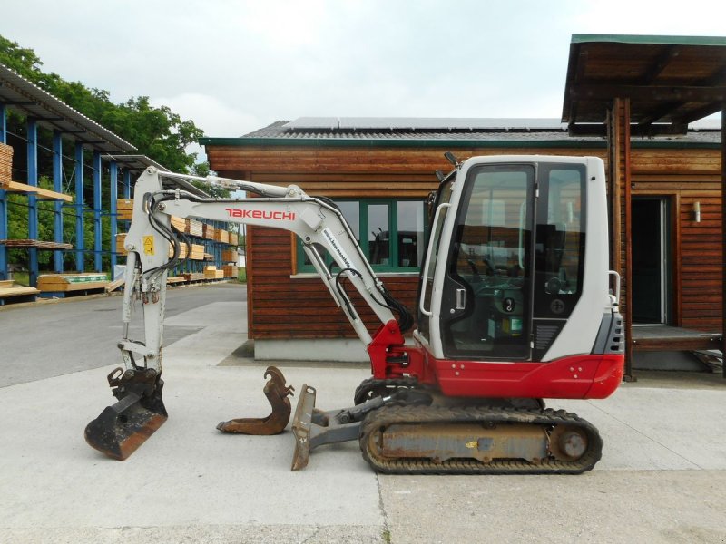 Minibagger of the type Takeuchi TB 228 ( 2.885kg ) hydr. SW + alle Leitungen, Gebrauchtmaschine in St. Nikolai ob Draßling (Picture 1)