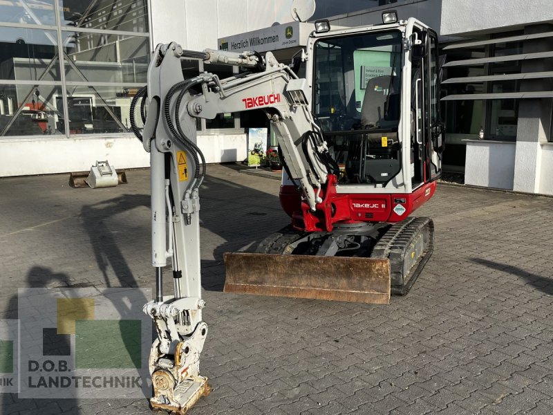 Minibagger des Typs Takeuchi TB 230, Gebrauchtmaschine in Regensburg (Bild 1)