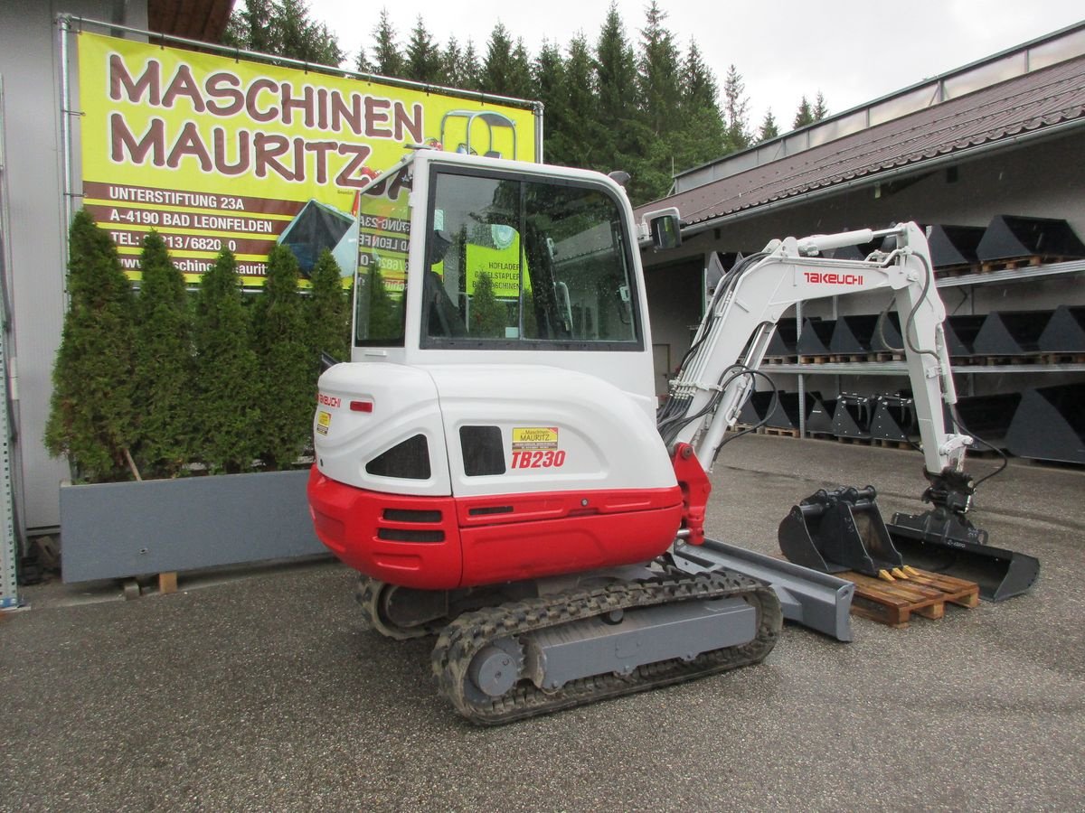 Minibagger a típus Takeuchi TB 230, Gebrauchtmaschine ekkor: Bad Leonfelden (Kép 2)