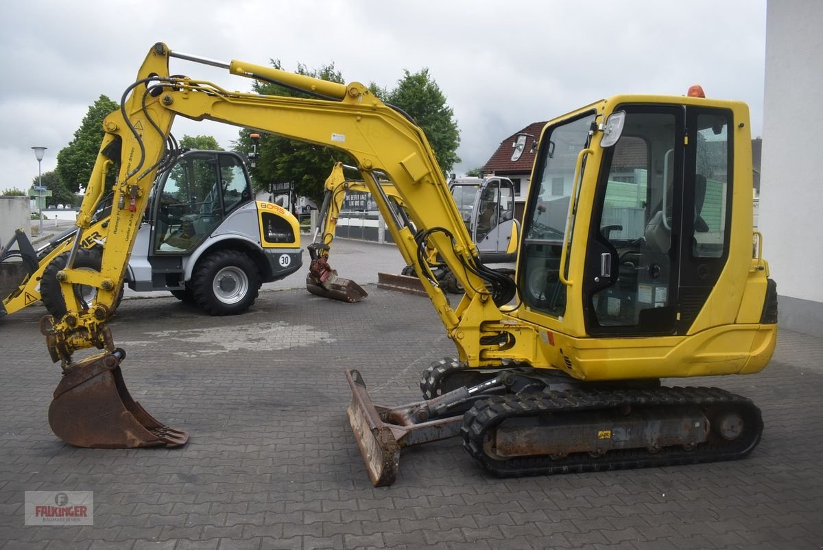 Minibagger του τύπου Takeuchi TB 235 mit Powertilt, Gebrauchtmaschine σε Putzleinsdorf (Φωτογραφία 1)