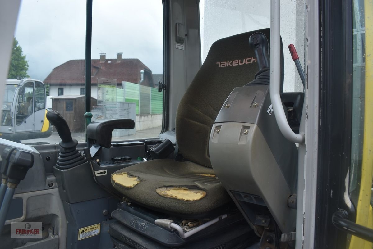 Minibagger del tipo Takeuchi TB 235 mit Powertilt, Gebrauchtmaschine en Putzleinsdorf (Imagen 5)