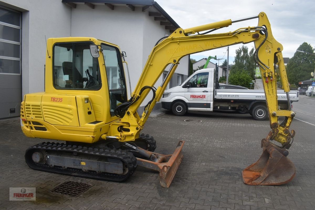 Minibagger του τύπου Takeuchi TB 235 mit Powertilt, Gebrauchtmaschine σε Putzleinsdorf (Φωτογραφία 2)