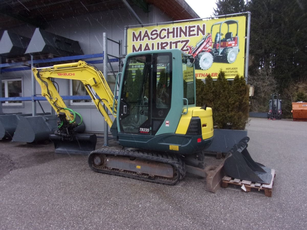 Minibagger typu Takeuchi TB 235 Rototilt ähnlich Powertilt, Gebrauchtmaschine v Bad Leonfelden (Obrázek 14)