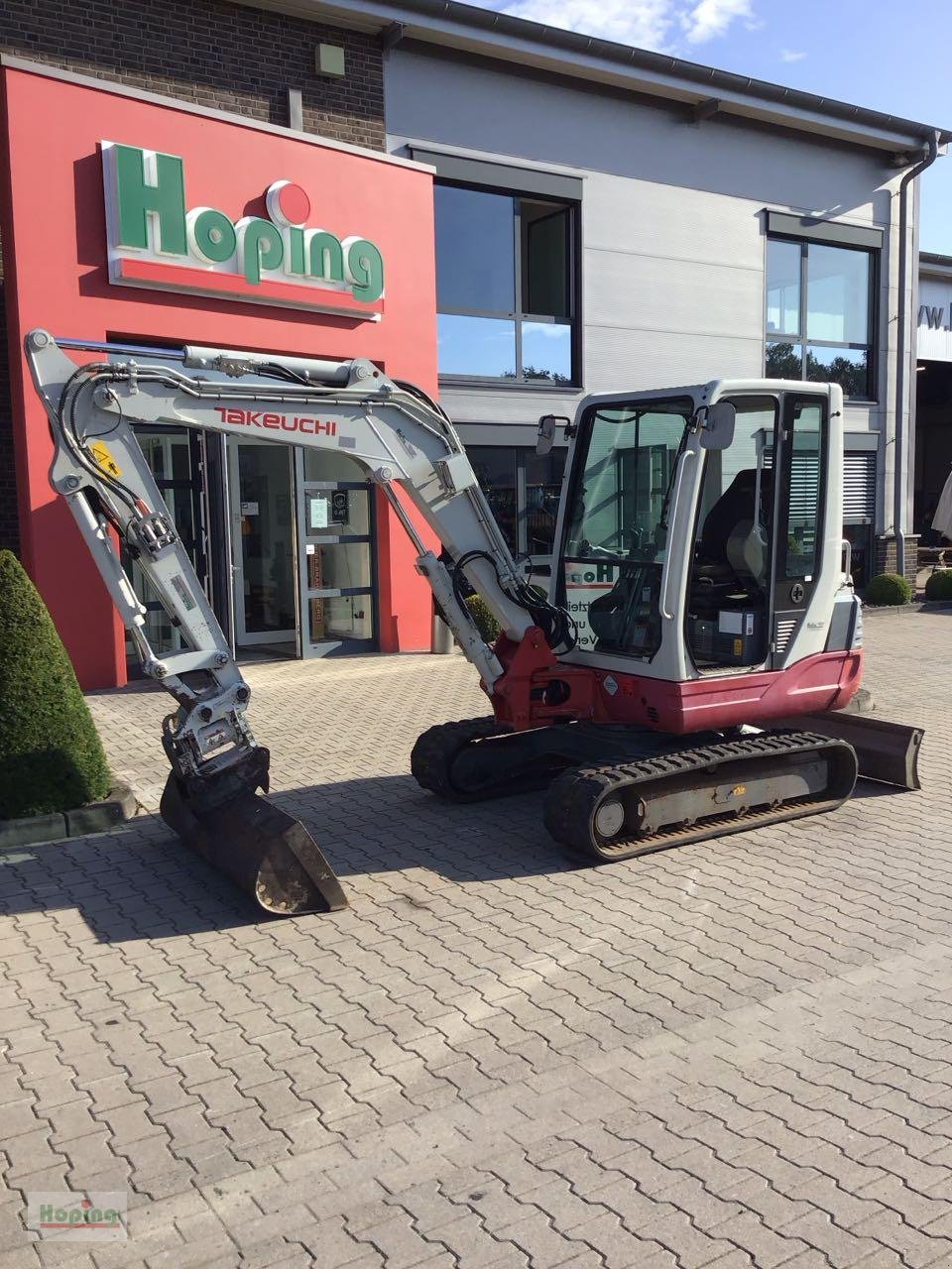 Minibagger van het type Takeuchi TB 235, Gebrauchtmaschine in Bakum (Foto 1)