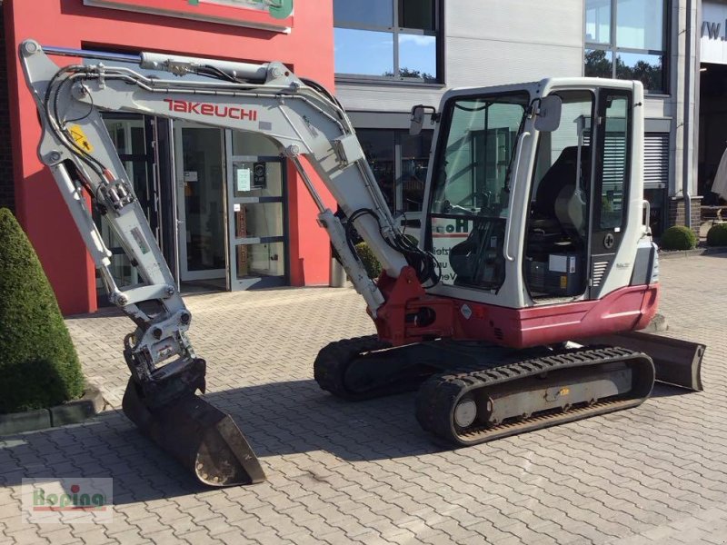 Minibagger typu Takeuchi TB 235, Gebrauchtmaschine v Bakum