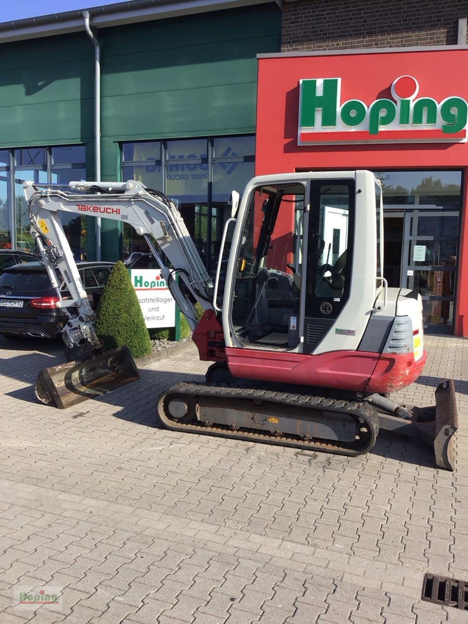 Minibagger des Typs Takeuchi TB 235, Gebrauchtmaschine in Bakum (Bild 2)