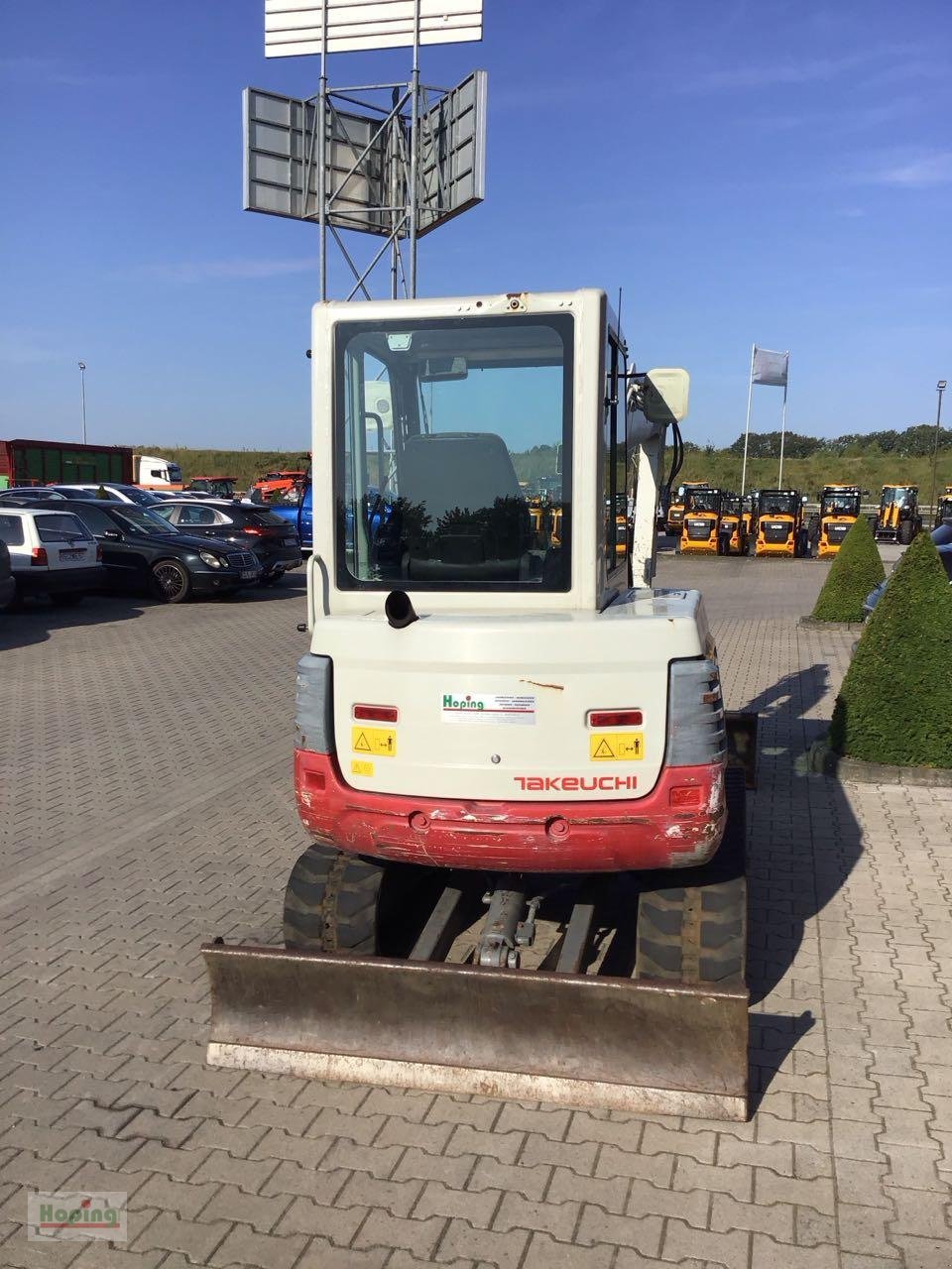 Minibagger Türe ait Takeuchi TB 235, Gebrauchtmaschine içinde Bakum (resim 3)