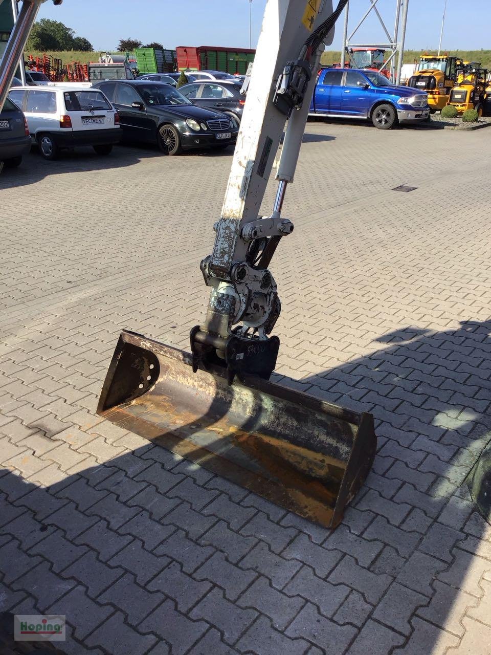 Minibagger tip Takeuchi TB 235, Gebrauchtmaschine in Bakum (Poză 5)