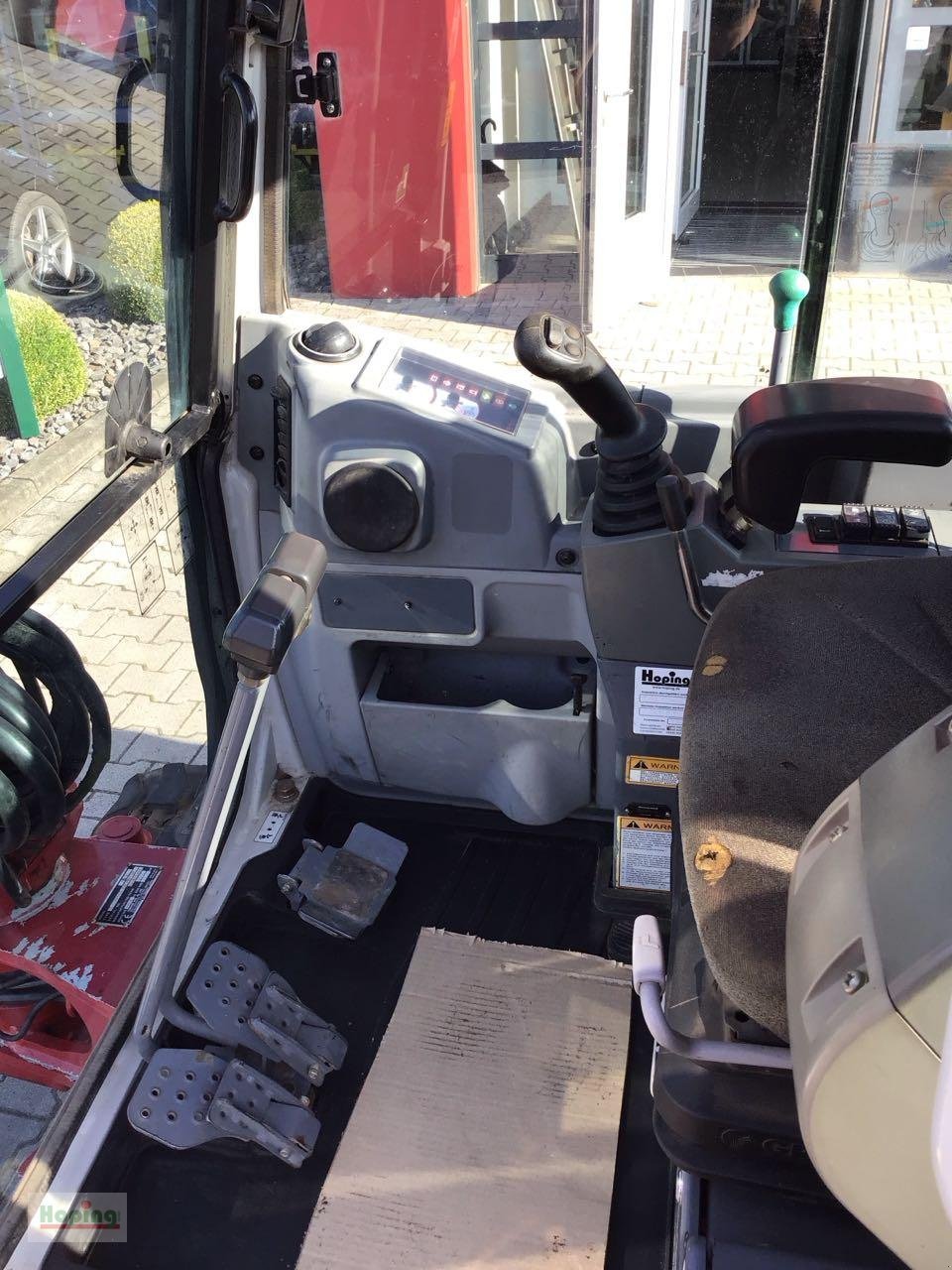 Minibagger del tipo Takeuchi TB 235, Gebrauchtmaschine In Bakum (Immagine 7)