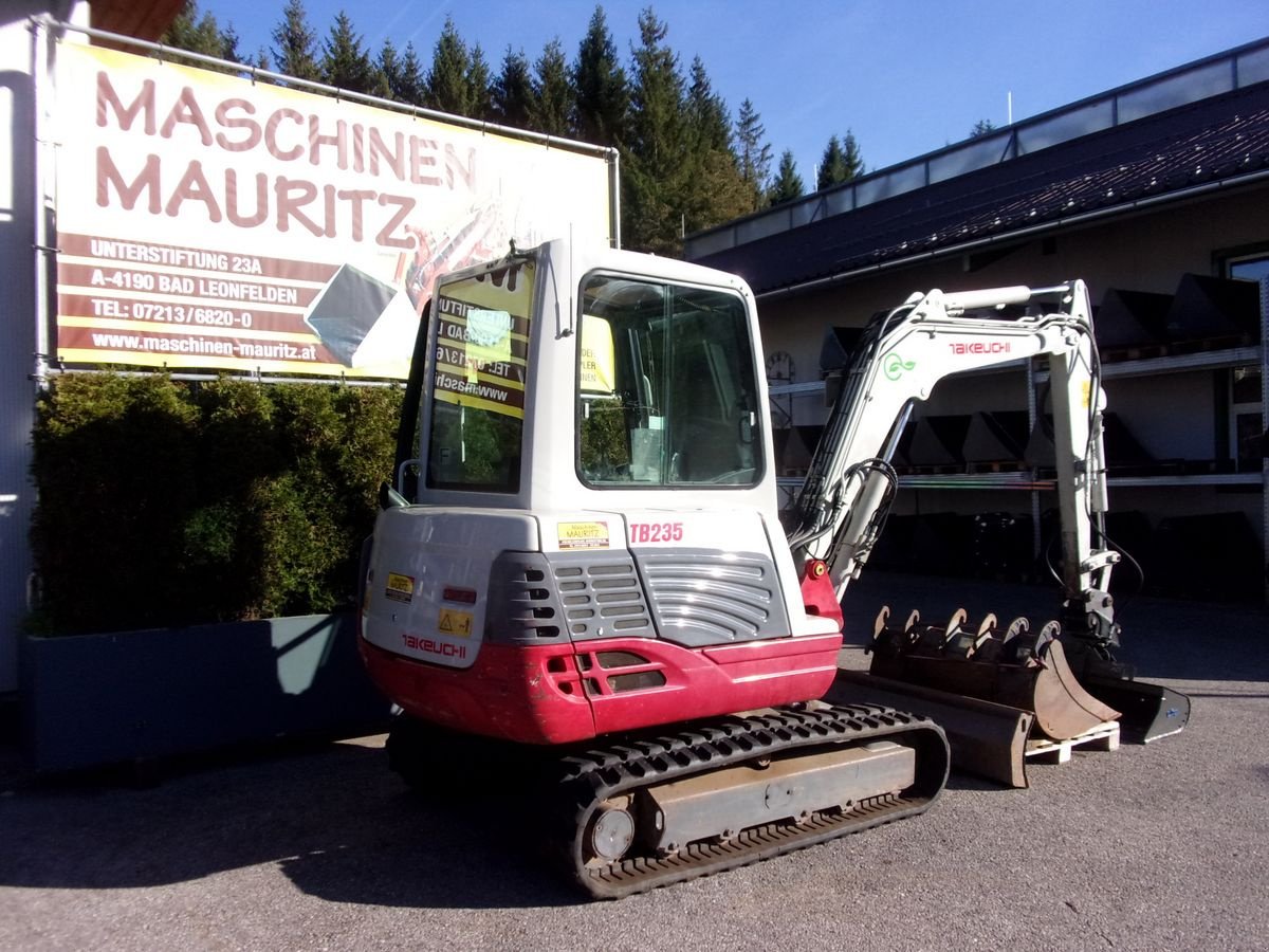 Minibagger типа Takeuchi TB 235, Gebrauchtmaschine в Bad Leonfelden (Фотография 2)