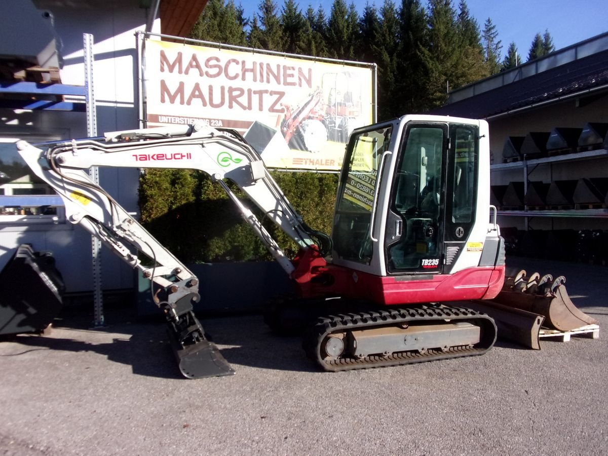 Minibagger a típus Takeuchi TB 235, Gebrauchtmaschine ekkor: Bad Leonfelden (Kép 15)