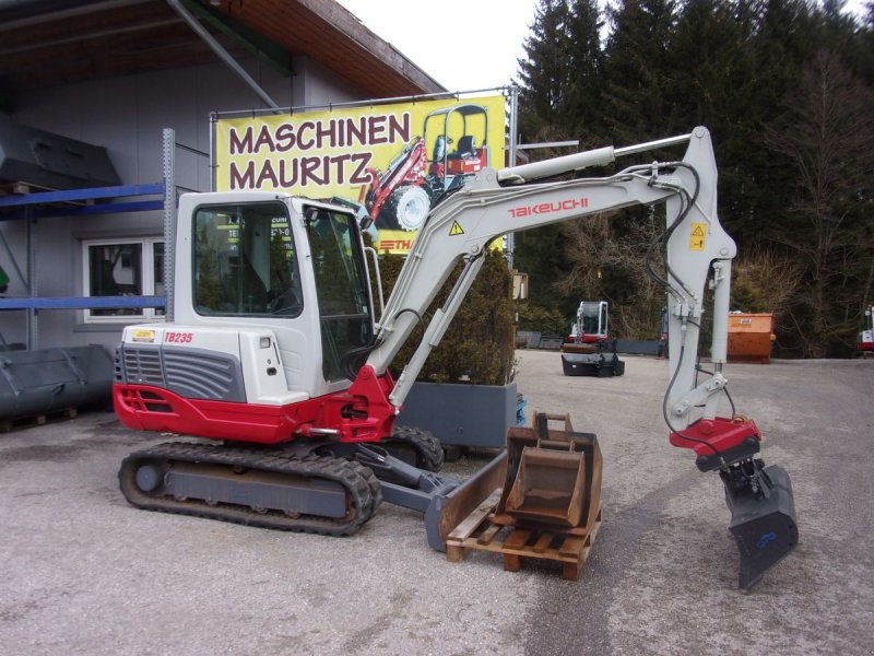 Minibagger a típus Takeuchi TB 235, Gebrauchtmaschine ekkor: Bad Leonfelden (Kép 1)